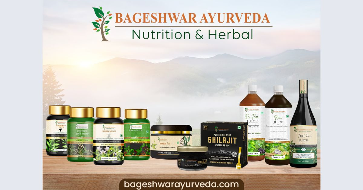 Bageshwar Ayurveda launches its Products on the Auspicious Day of Ram Mandir Inauguration